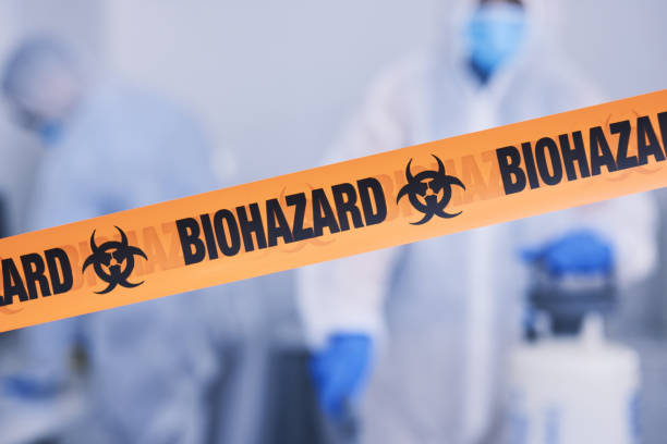 Professional Unattended Death Cleanup technician working in Freeport, PA
